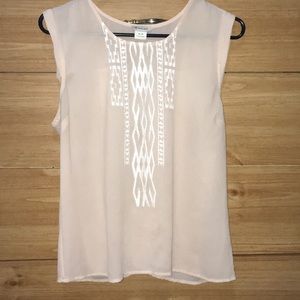 Light pink tank